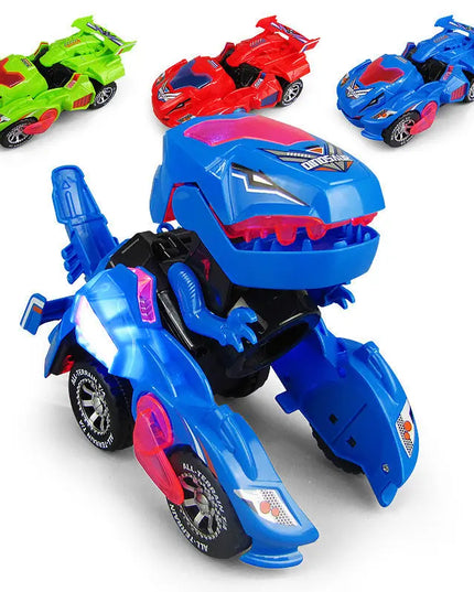 Hot Toys Deformation Dinosaur Toys Children's Light Music Electric Universal Toy Car beldemo5-toys2