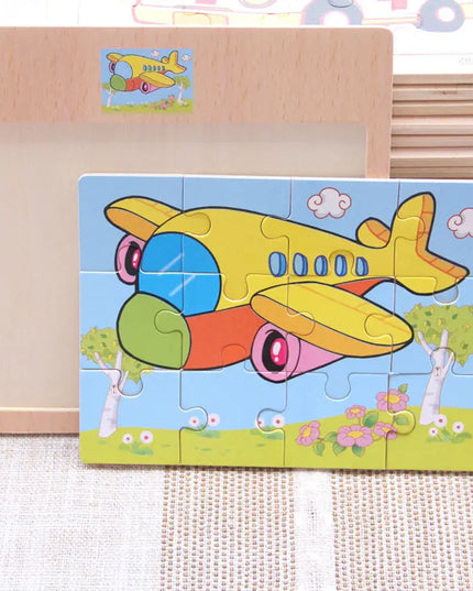 Children's Educational Early Education Jigsaw Puzzle Toy beldemo5-toys2