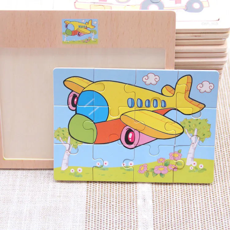 Children's Educational Early Education Jigsaw Puzzle Toy beldemo5-toys2