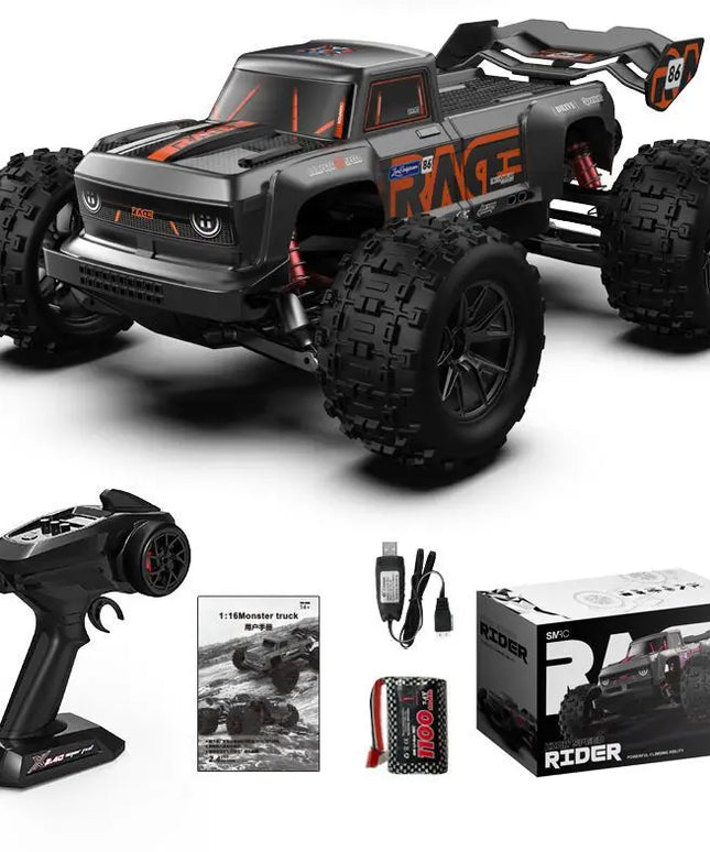 Four-wheel Drive Brushless Remote Control Car Toy beldemo5-toys2
