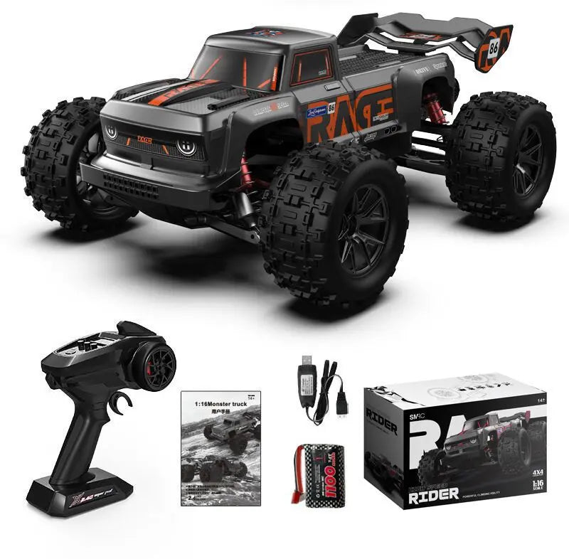 Four-wheel Drive Brushless Remote Control Car Toy beldemo5-toys2
