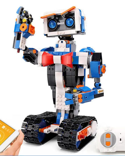 Puzzle plug-in assembly building blocks STEM smart toy beldemo5-toys2