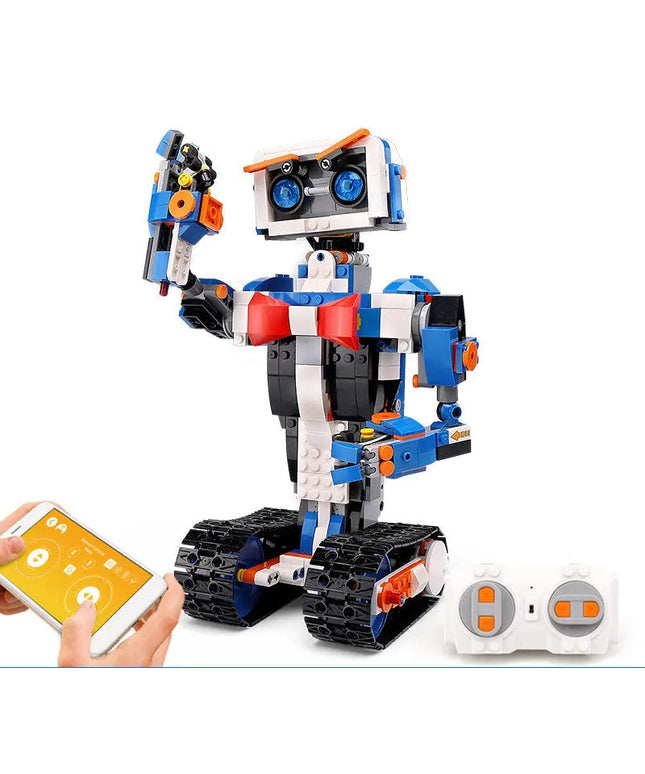 Puzzle plug-in assembly building blocks STEM smart toy beldemo5-toys2