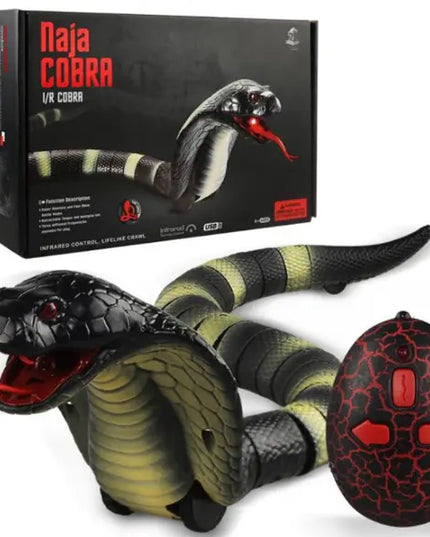 Novelty Remote Control Snake Rattlesnake Animal Trick Terrifying Mischief Toy beldemo5-toys2