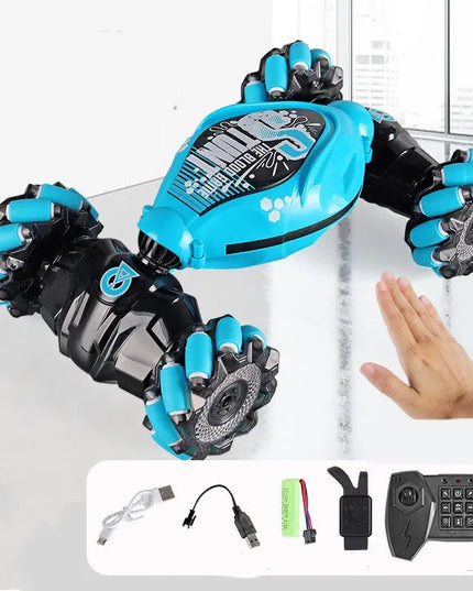 Gesture Sensing Twisting Rc Remote Control Toy Transforming Car beldemo5-toys2