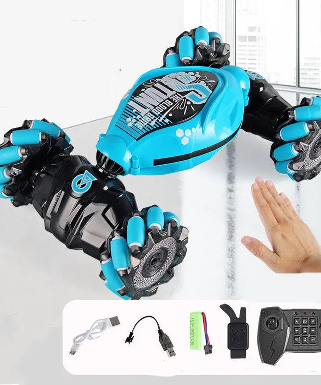 Gesture Sensing Twisting Rc Remote Control Toy Transforming Car beldemo5-toys2