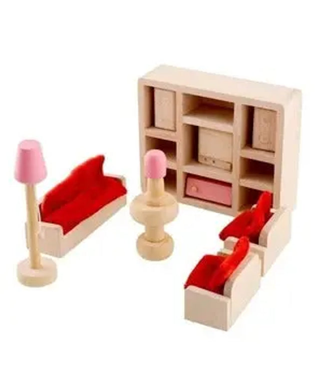 Wooden Delicate Dollhouse Furniture Toys beldemo5-toys2