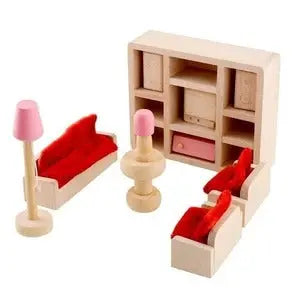 Wooden Delicate Dollhouse Furniture Toys beldemo5-toys2