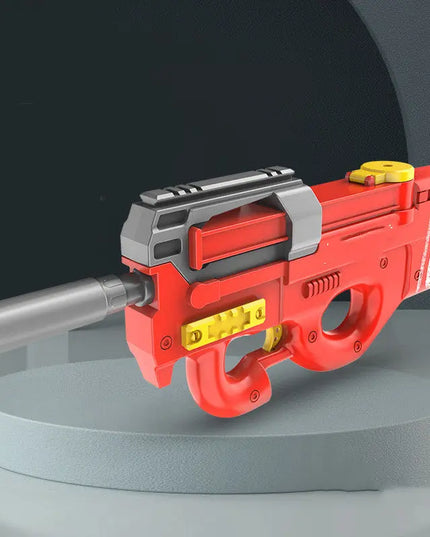 New P90 Electric Water Gun High-Tech Kids Toys Outdoor Beach Pool Large Capacity Summer Gel Blasting Water Gun For Adults beldemo5-toys2