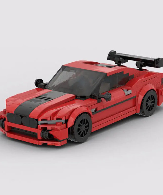 Children's Toys Car Model Sports Car And Small Particle Building Blocks MOC Educational Toys beldemo5-toys2