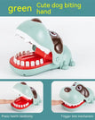 Bite Cute Dog 85107A Green