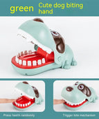 Bite Cute Dog 85107A Green