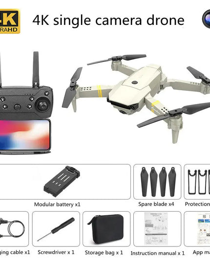 E58 folding aerial drone beldemo5-toys2