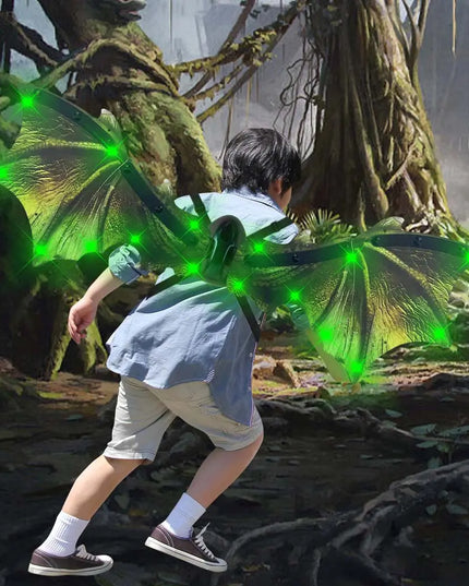 Dinosaur Wings Electric Butterfly Wings Children Luminous beldemo5-toys2