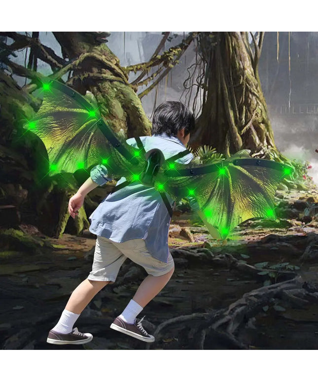 Dinosaur Wings Electric Butterfly Wings Children Luminous beldemo5-toys2