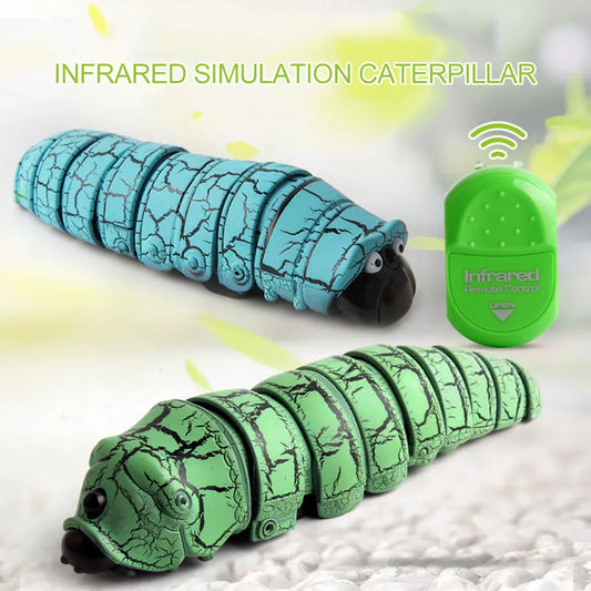 Infrared Remote Control Insect Worm Simulation RC Animal Toys Trick Novelty Jokes Prank For Kids RC Toys beldemo5-toys2
