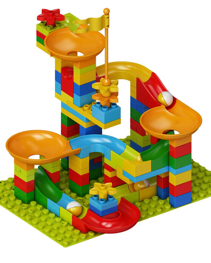 Children's Slide Blocks Are Compatible With Plastic Assembly beldemo5-toys2
