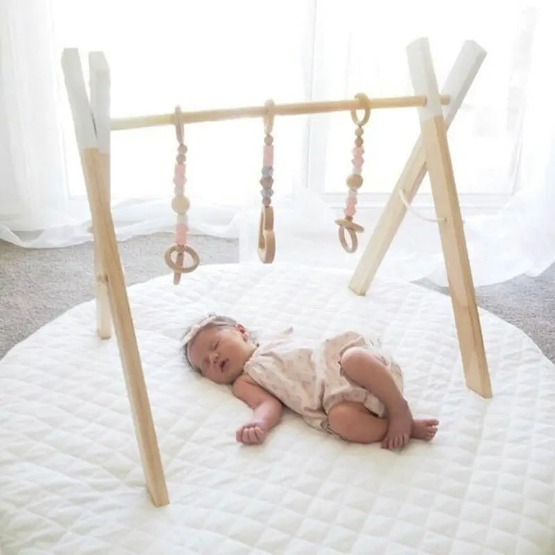 Wooden Baby Infant Fitness Frame Decorative Toys beldemo5-toys2