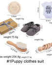 Puppy clothes set