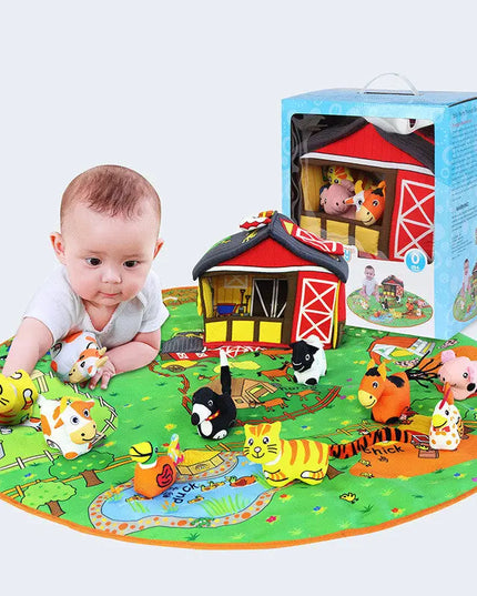 Baby Baby Play Blanket Early Education Animal Toys beldemo5-toys2