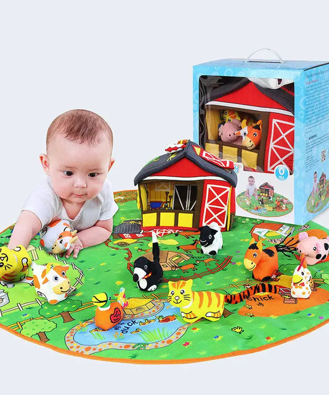 Baby Baby Play Blanket Early Education Animal Toys beldemo5-toys2