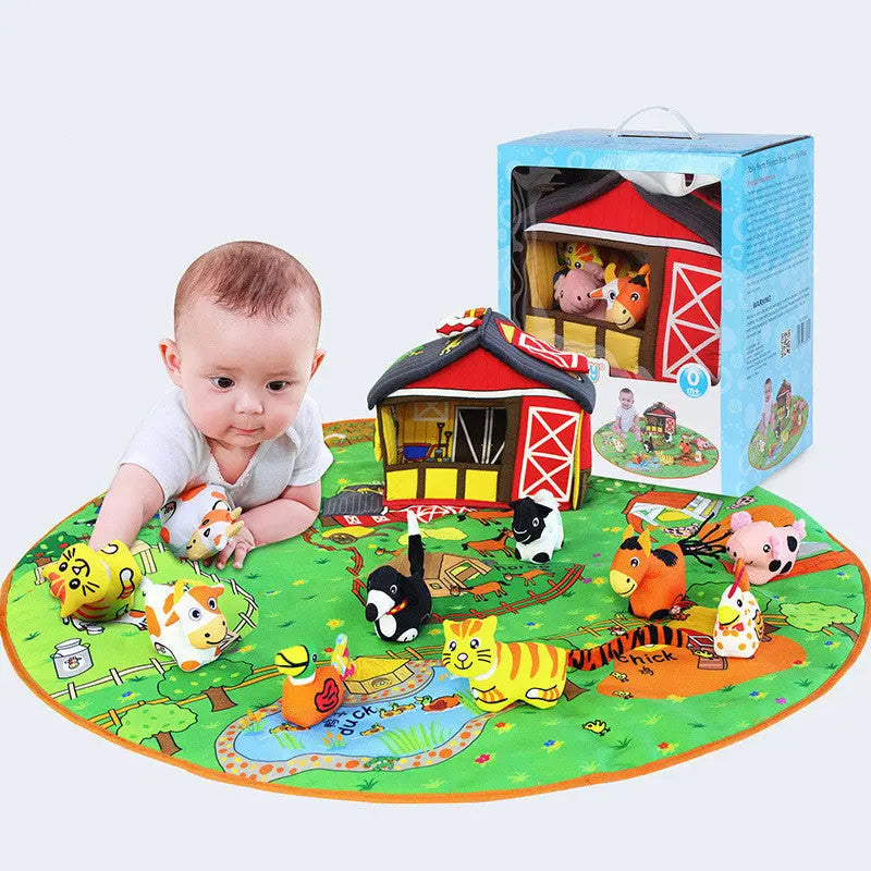 Baby Baby Play Blanket Early Education Animal Toys beldemo5-toys2