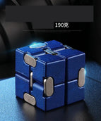 Zinc alloy blue