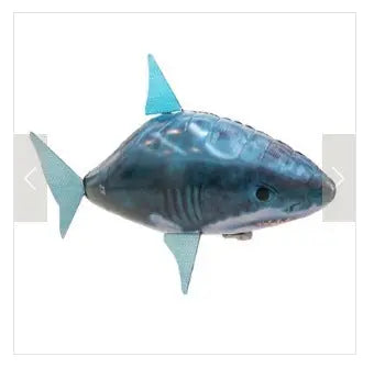 Remote Control Shark Toys Air Swimming Fish Infrared RC Air Balloons Inflatable RC Flying Air Plane Kids Toys beldemo5-toys2