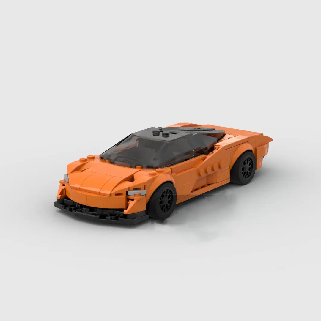 Super Running Model Building Block Toy beldemo5-toys2