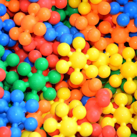 Plum Blossom Blocks Snowflake Set Children's Educational Toys beldemo5-toys2