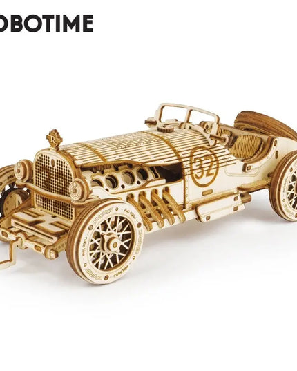 Car 3D Wooden Puzzle Game Assembly Racing Children's Toys beldemo5-toys2
