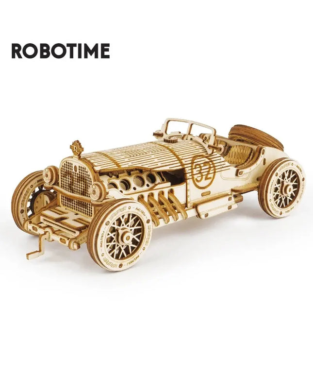 Car 3D Wooden Puzzle Game Assembly Racing Children's Toys beldemo5-toys2