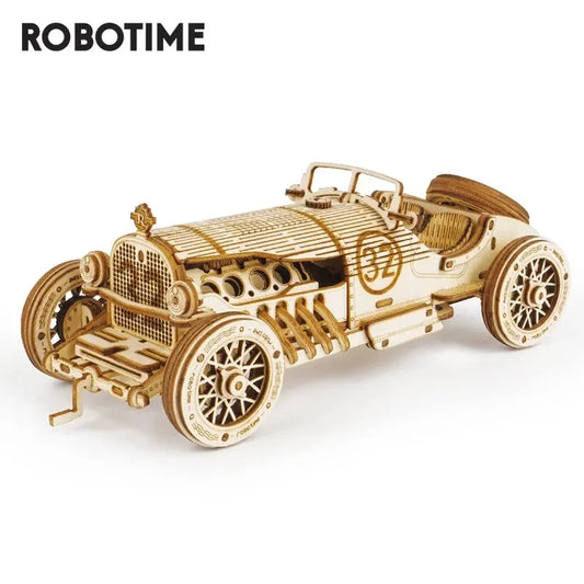 Car 3D Wooden Puzzle Game Assembly Racing Children's Toys beldemo5-toys2