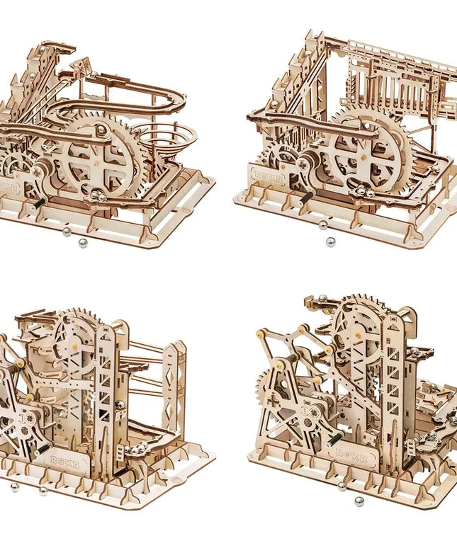 3D DIY Wooden Puzzle Roller Coaster Children's Toys beldemo5-toys2
