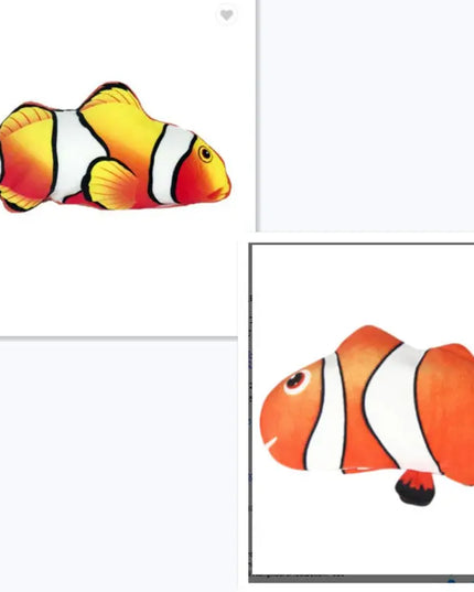 Electric Funny Cat Simulation Fish Beating Usb Jumping Cat Toy beldemo5-toys2