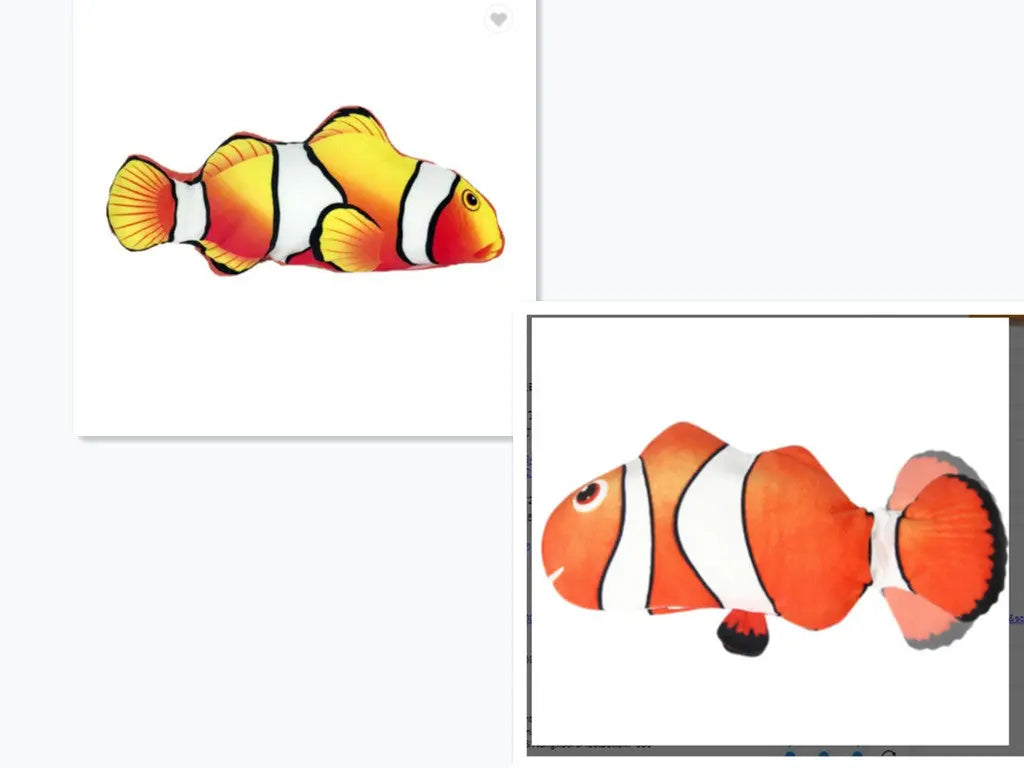 Electric Funny Cat Simulation Fish Beating Usb Jumping Cat Toy beldemo5-toys2