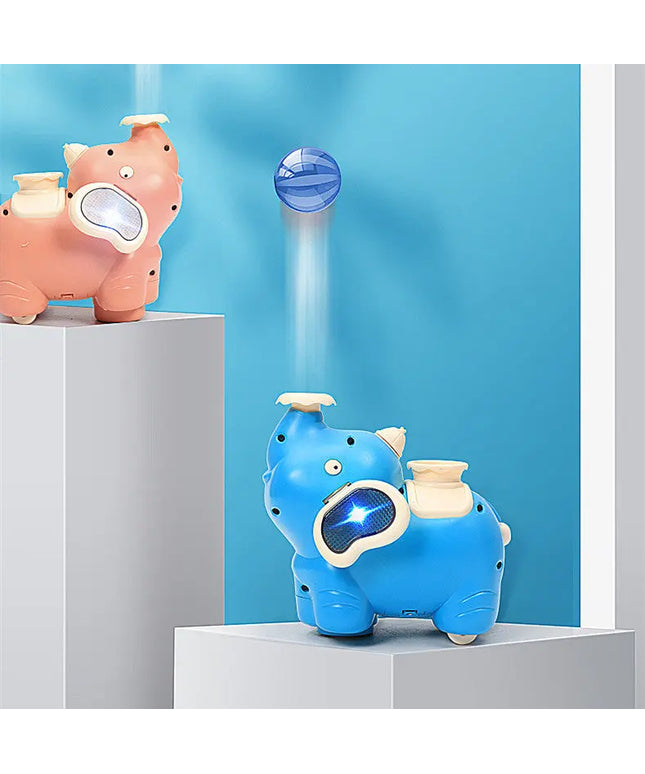 Intelligent Floating Ball Blowing Elephant Electric Pet Toy beldemo5-toys2