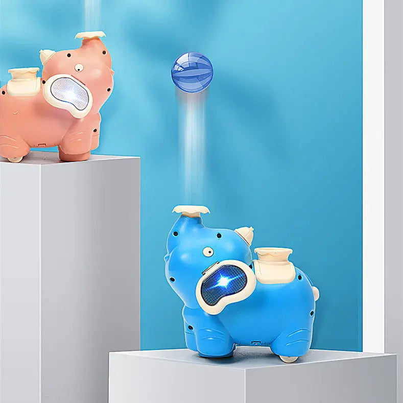 Intelligent Floating Ball Blowing Elephant Electric Pet Toy beldemo5-toys2