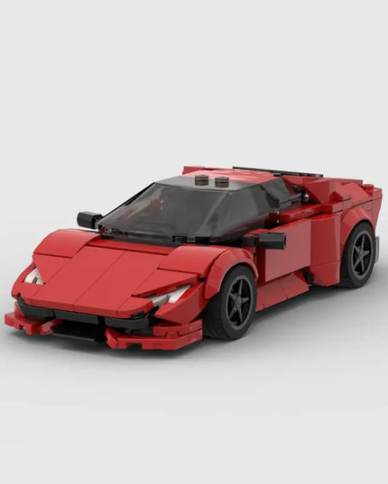 Building Block Puzzle Assembling Parts Package Racing Model beldemo5-toys2