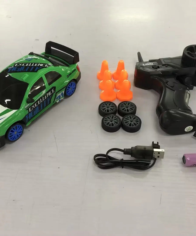 2.4G Drift Rc Car 4WD RC Drift Car Toy Remote Control GTR Model AE86 Vehicle Car RC Racing Car Toy For Children Christmas Gifts beldemo5-toys2