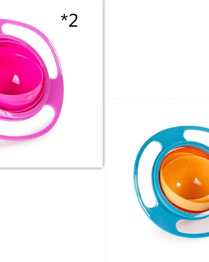 360 Rotate Universal Spill-proof Bowl Dishes beldemo5-toys2