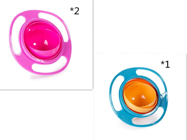 360 Rotate Universal Spill-proof Bowl Dishes beldemo5-toys2