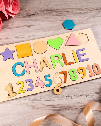 Personalized Baby Name Wooden Puzzle Toy beldemo5-toys2
