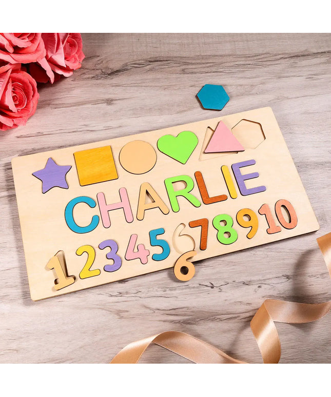 Personalized Baby Name Wooden Puzzle Toy beldemo5-toys2