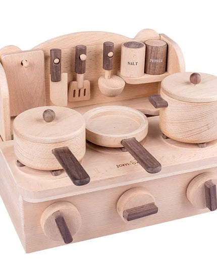 Wooden Mini Kitchen Stove Top Toy beldemo5-toys2