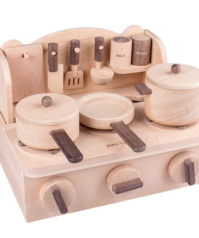 Wooden Mini Kitchen Stove Top Toy beldemo5-toys2