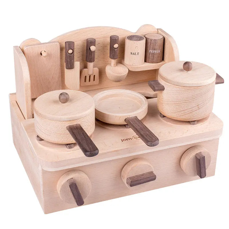 Wooden Mini Kitchen Stove Top Toy beldemo5-toys2