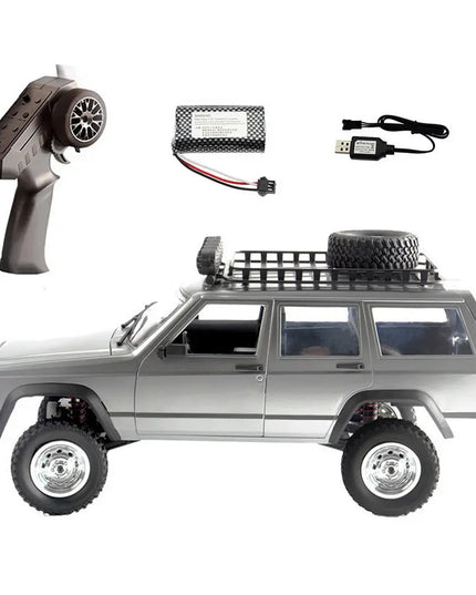 Manu MN78 Full Scale 112 Simulation Remote Control Rock Crawler RC Model beldemo5-toys2