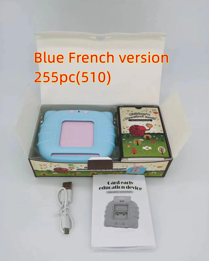Card Early Education Children's Enlightenment English Learning Machine beldemo5-toys2