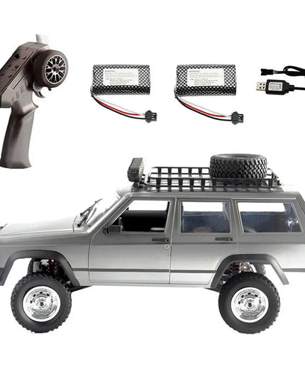 Manu MN78 Full Scale 112 Simulation Remote Control Rock Crawler RC Model beldemo5-toys2